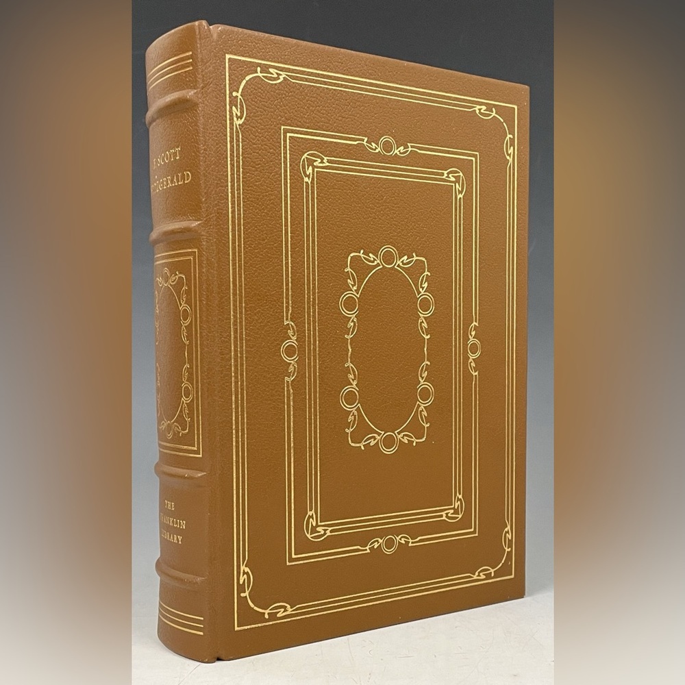 F. Scott Fitzgerald Collected Stories - Luxury Franklin Library Genuine Leather